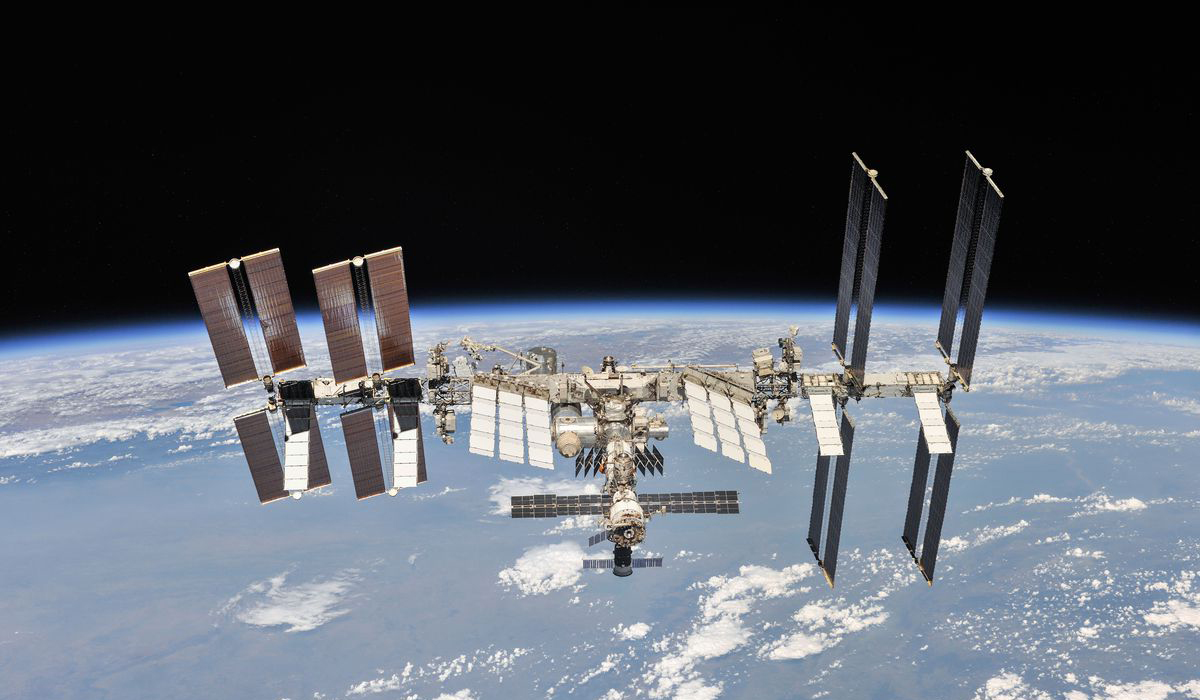 Space station flight